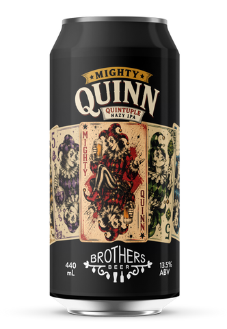 The Mighty Quinn Quintuple Hazy IPA