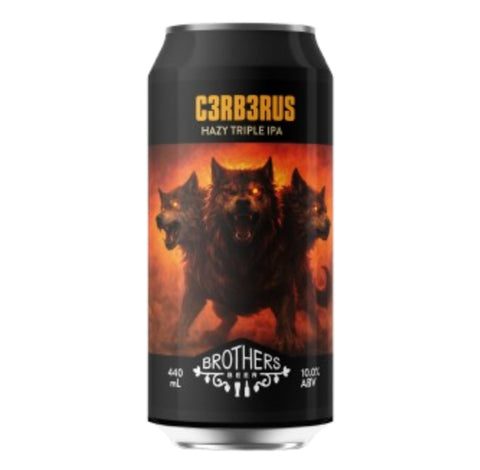 Cerberus Hazy Triple IPA