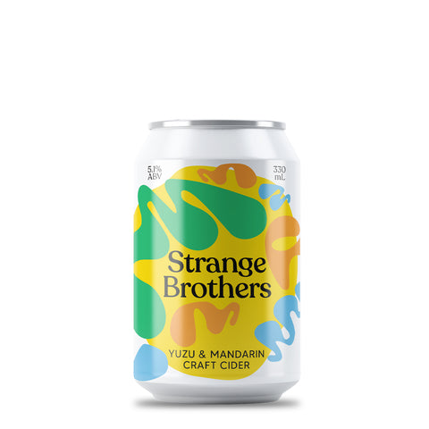 Yuzu & Mandarin Craft Cider