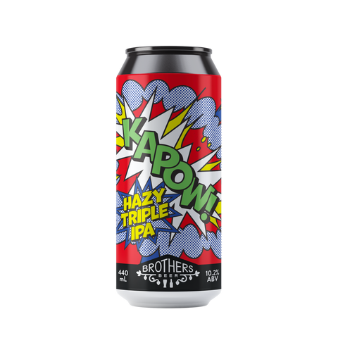KAPOW! - Hazy Triple IPA