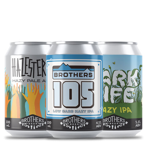 Mixed Hazy 6 Pack
