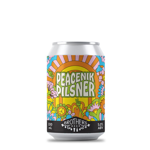 Peacenik Pilsner