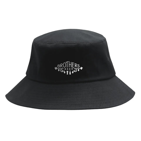 Black Logo Bucket Hat
