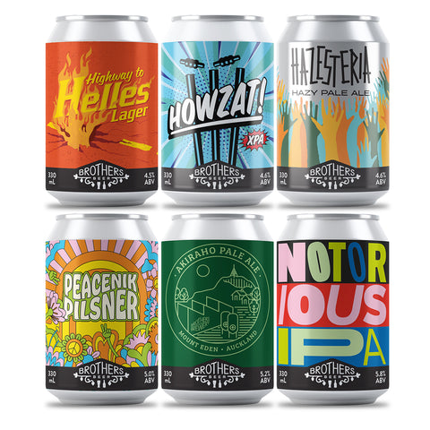 Mixed 6 Pack
